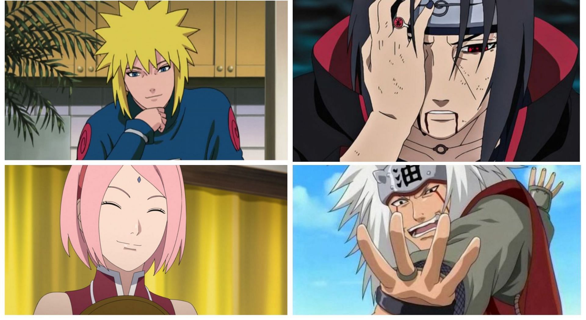 So I Watched the Naruto Top 99 list. 