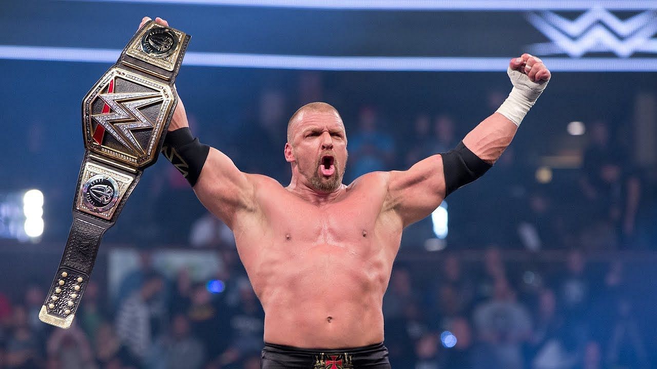Triple H is a former Royal Rumble winner!