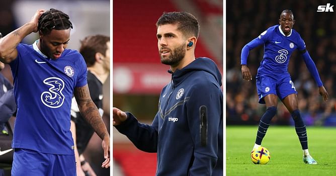 Chelsea injury news and updates on Raheem Sterling, Denis Zakaria, Christian Pulisic and more ahead of crucial Liverpool clash