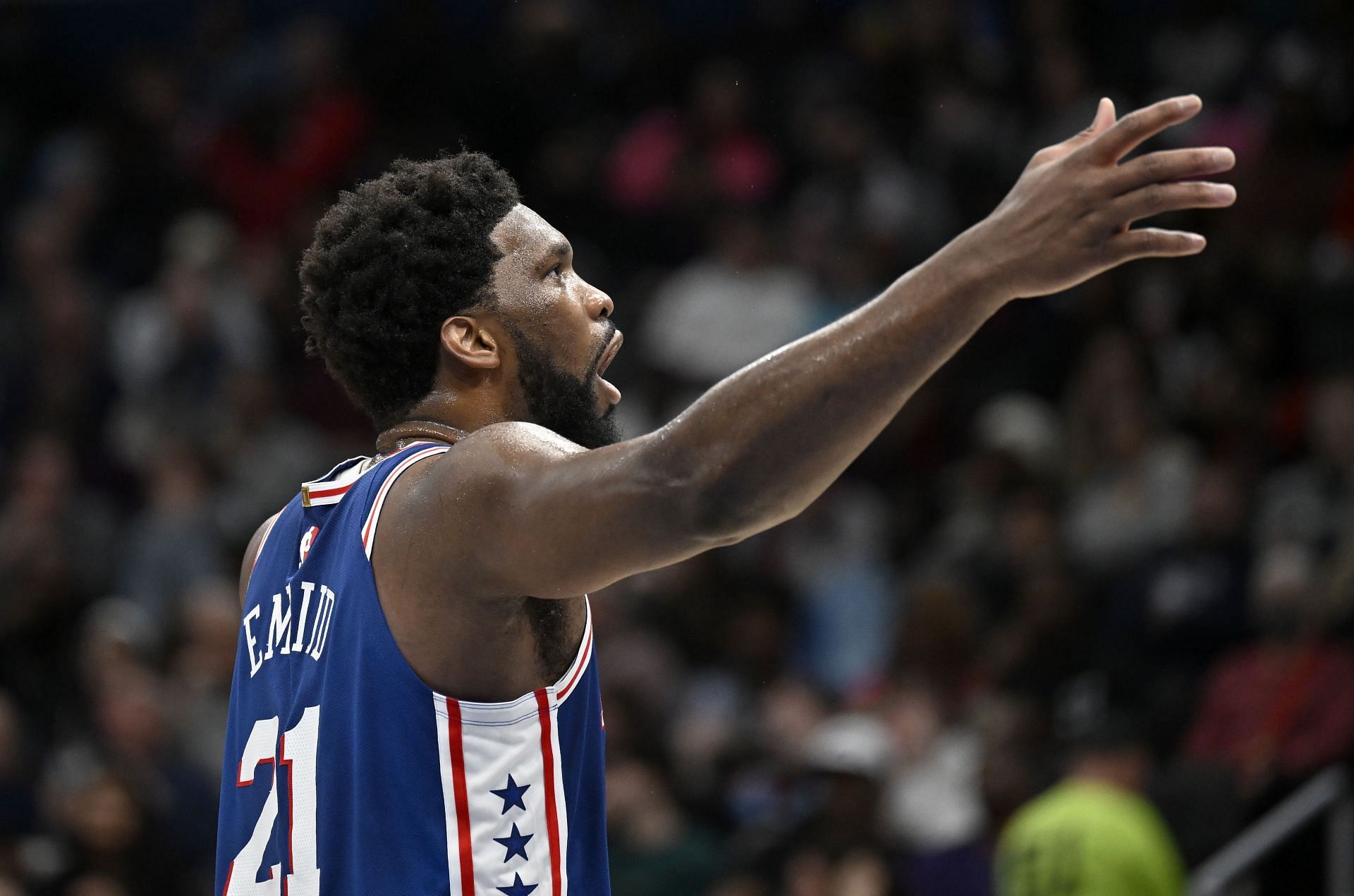 Philadelphia 76ers v Washington Wizards