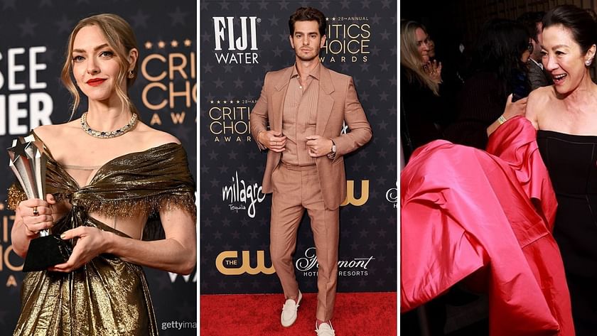 Critics Choice Awards 2020 - Best Dressed Celebrities