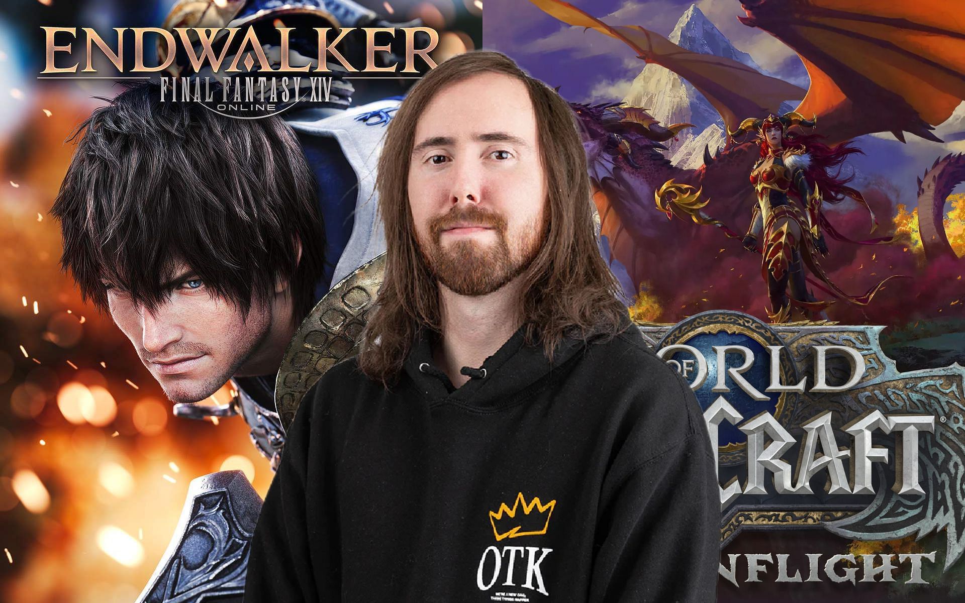 Asmongold compară clasa World of Warcraft cu Final Fantasy XIV pe Twitch, spune că „bărbați păroși de vârstă mijlocie” țâșnesc pe primul