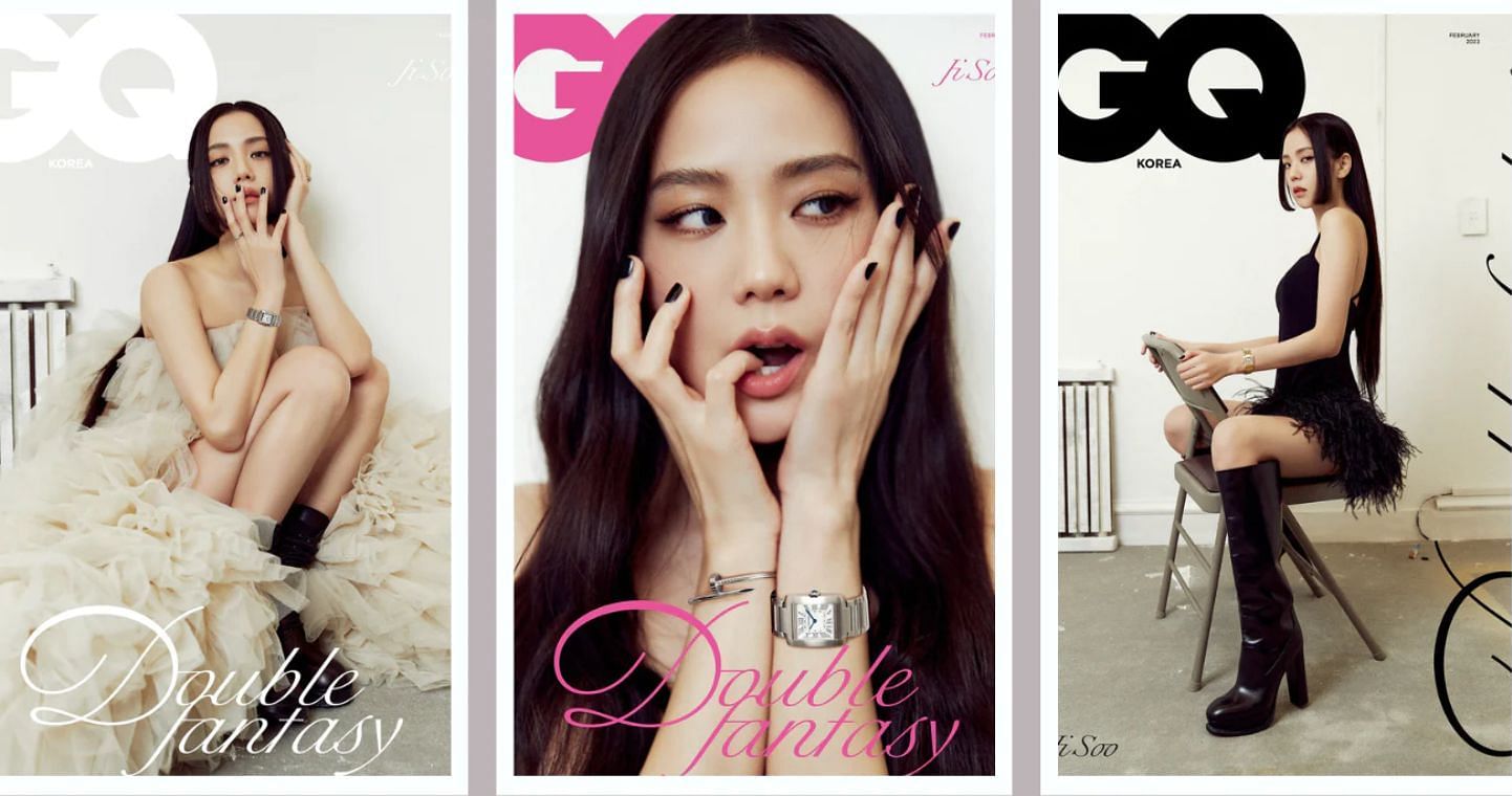 BLACKPINK&rsquo;s Jisoo for GQ Korea