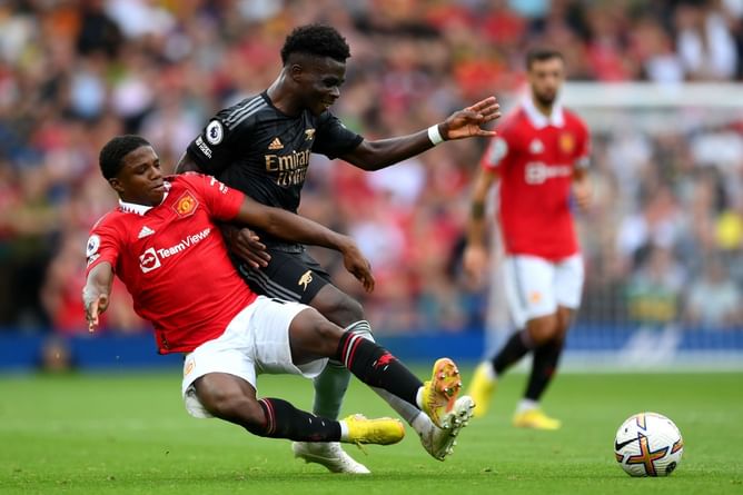 Arsenal vs Manchester United Prediction and Betting Tips | 22nd January 2023