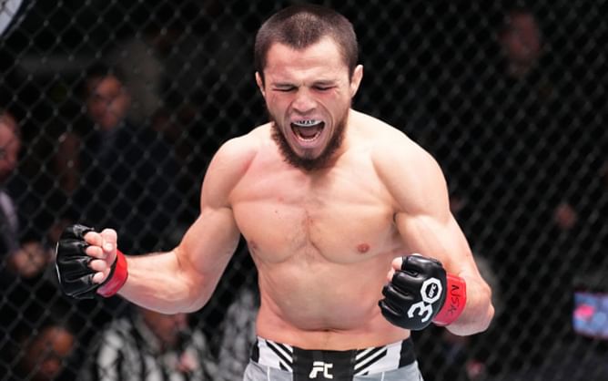 Umar Nurmagomedov calls out fellow bantamweights to face off on March 11 at UFC Fight Night