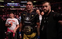 PHOTOS: Alex Pereira brings middleweight title back to his Pataxó tribe in Brazil