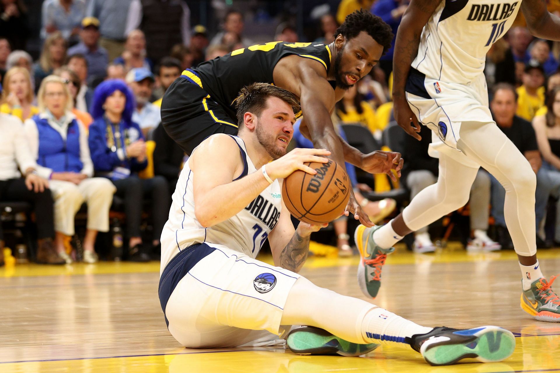 Dallas Mavericks v Golden State Warriors - Game Five