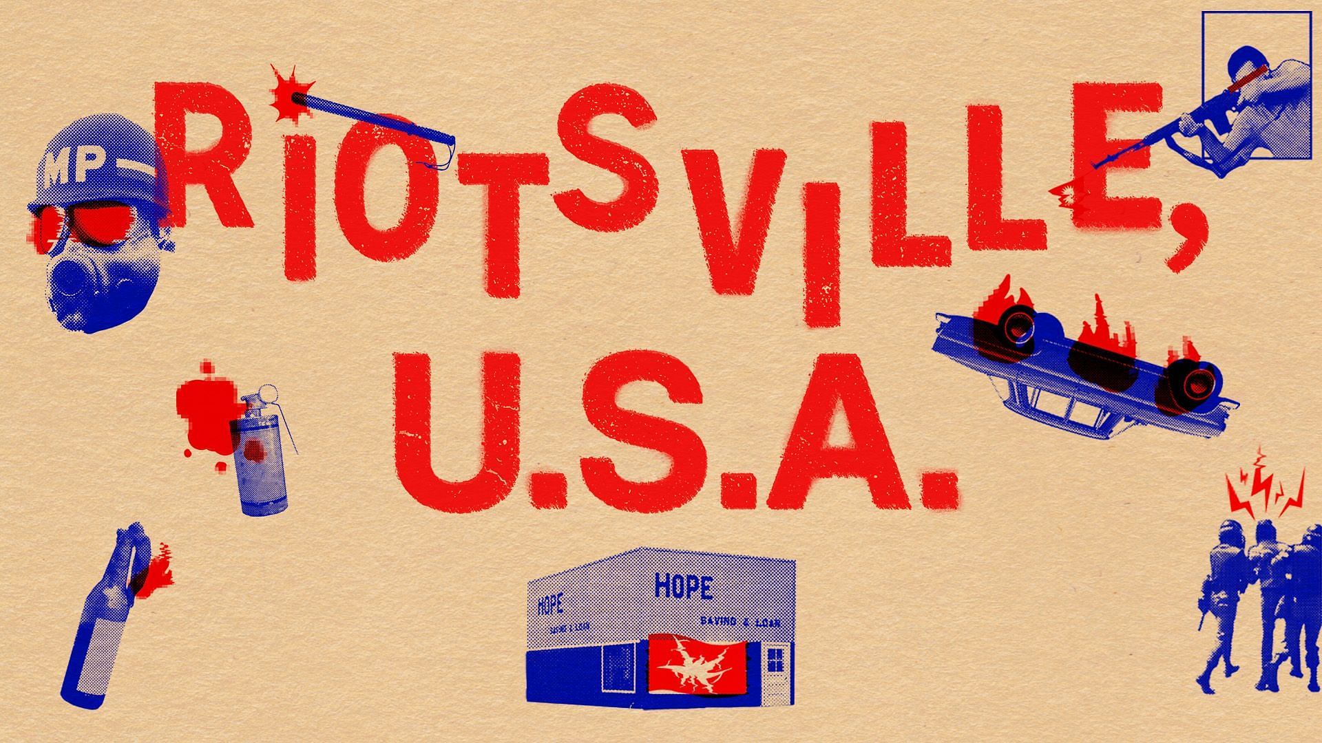 Riotsville, U.S.A. (Image via Magnolia Pictures)