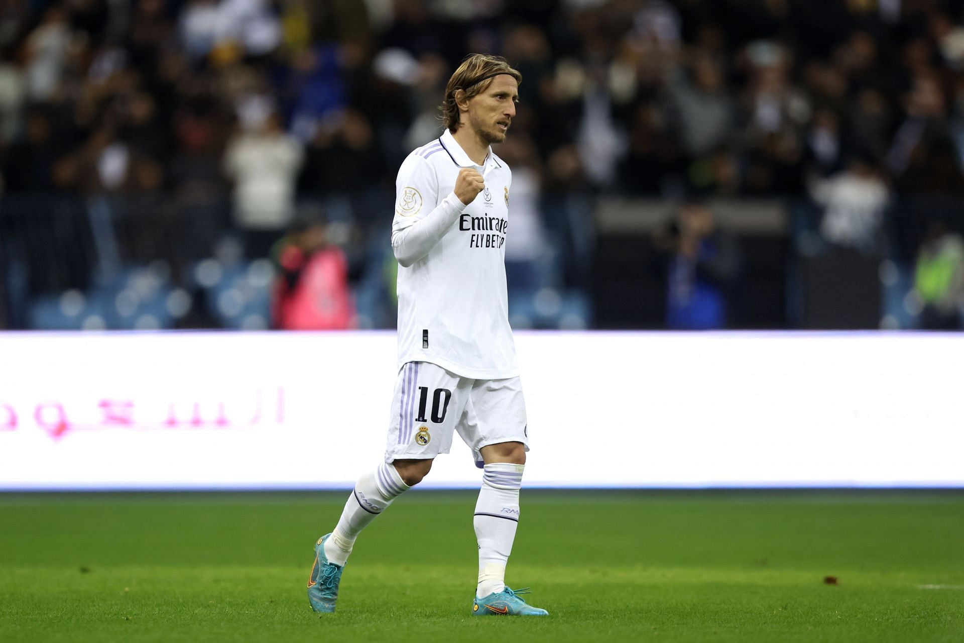 Luka Modric&rsquo;s contract expires at the end of the season.