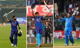 "I have learnt a lot from him as a batter" - Shubman Gill picks between Virat Kohli and Sachin Tendulkar