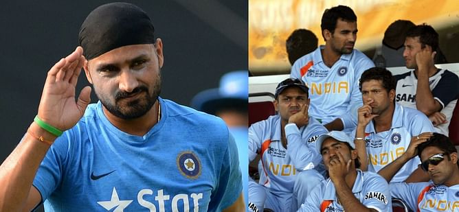 हरभजन सिंह ने 2007 वनडे वर्ल्ड कप में हिस्सा लेने वाली भारतीय टीम की ऑटोग्राफ शीट को किया शेयर, पोस्ट हुआ वायरल