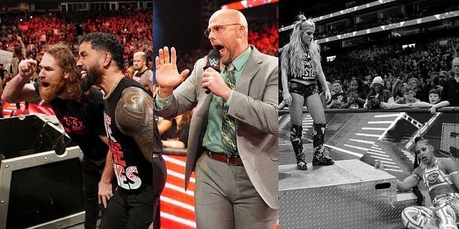 WWE Raw: 5 बड़ी बातें जो रॉ के जरिए इशारों-इशारों में बताई गई