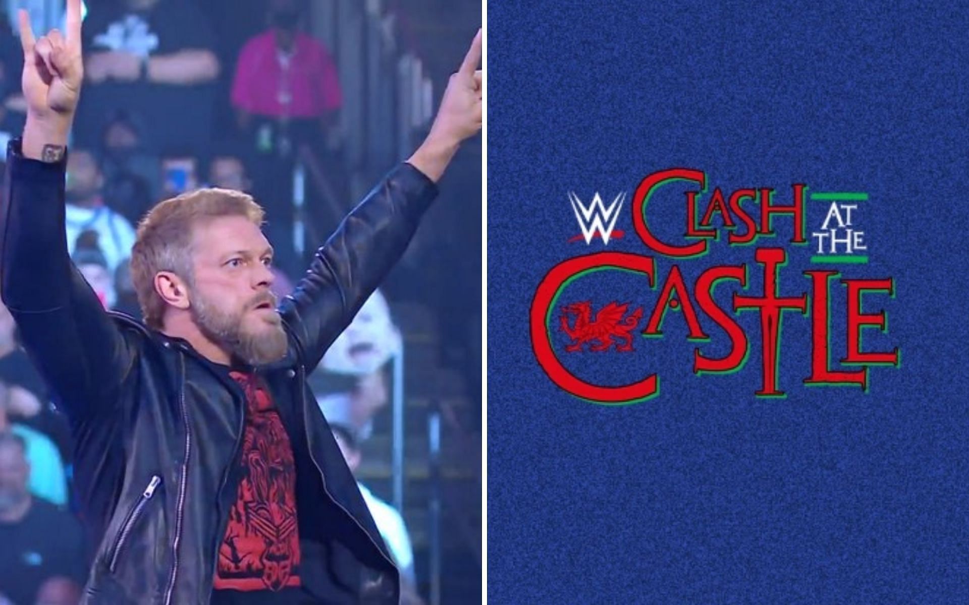 Edge was betrayed at Clash at the Castle 2022 by Dominik Mysterio