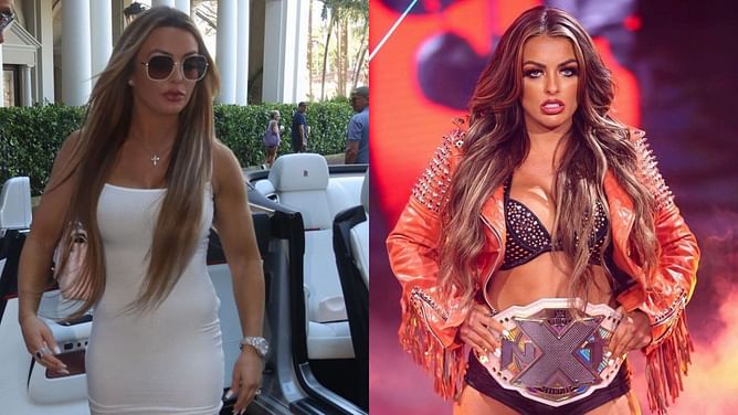 "It's been awesome" - Mandy Rose opens up about her transition from WWE to FanTime