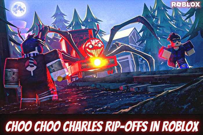 Upcoming Horror Game 'Choo-Choo Charles' Has You Fight an Evil