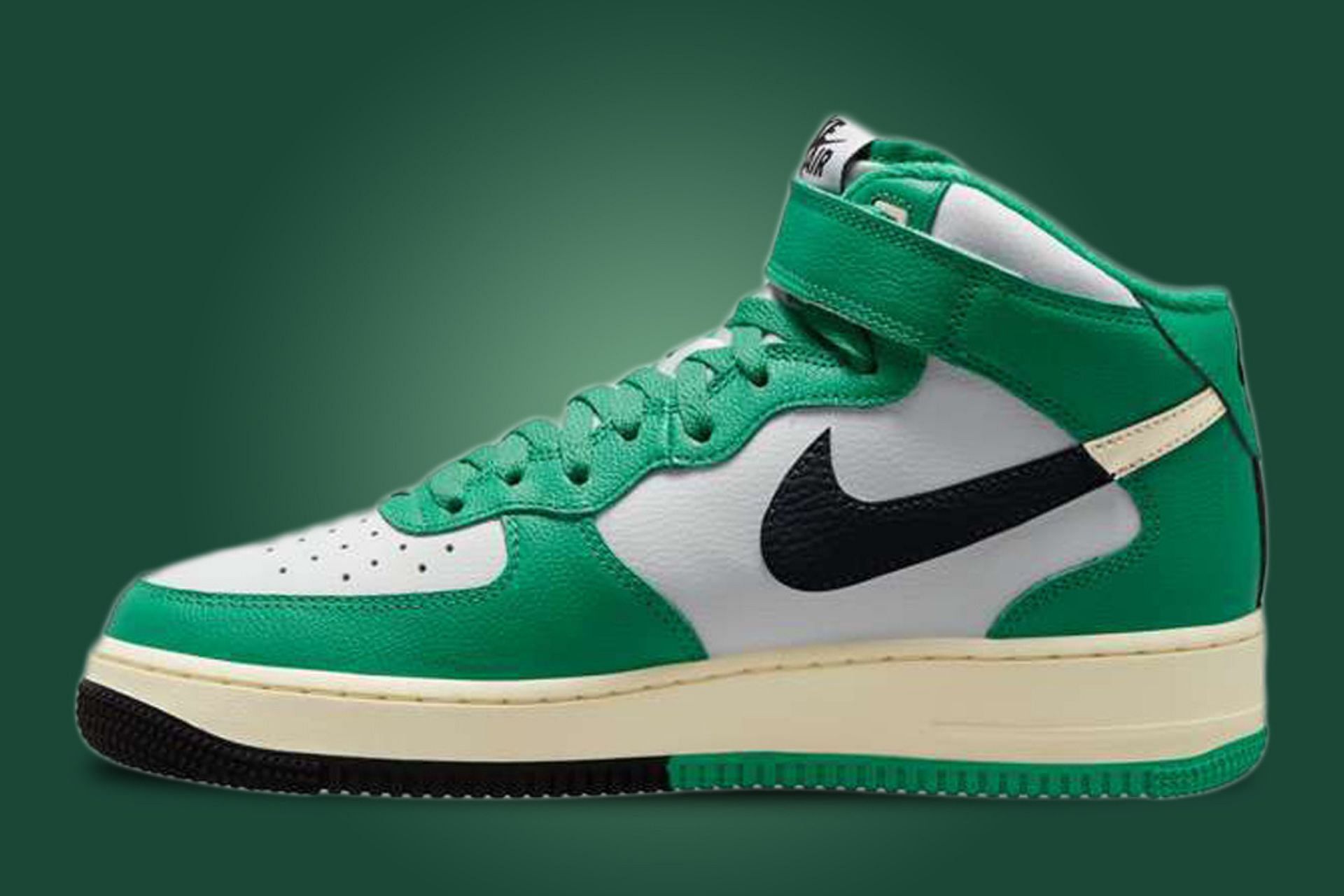 Nike: Nike Air Force 1 Mid 'Summit White Stadium Green' Where to buy, price, and more explored