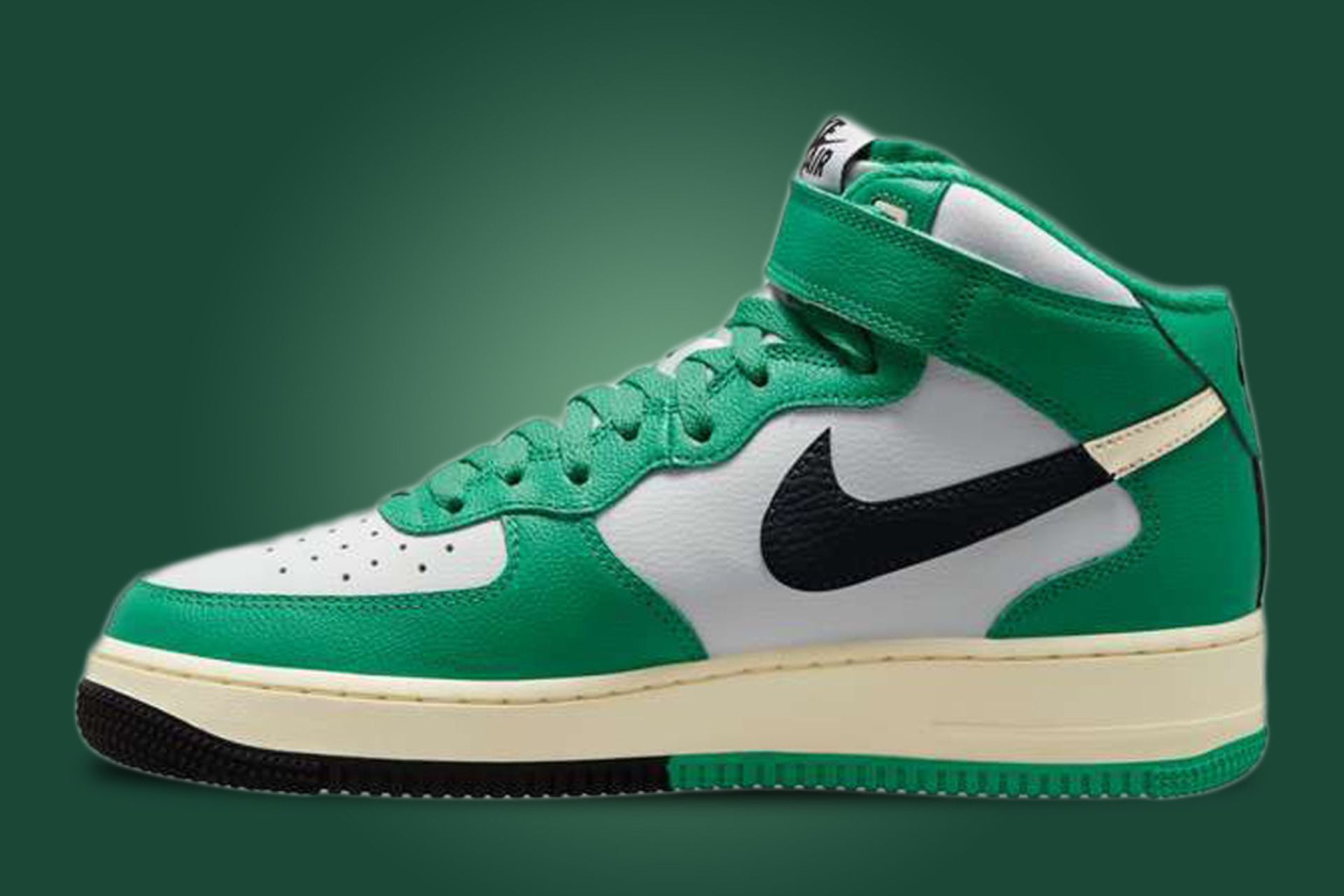 Men's Air Force 1 Mid `07 LV8 Split Stadium Green in 2023