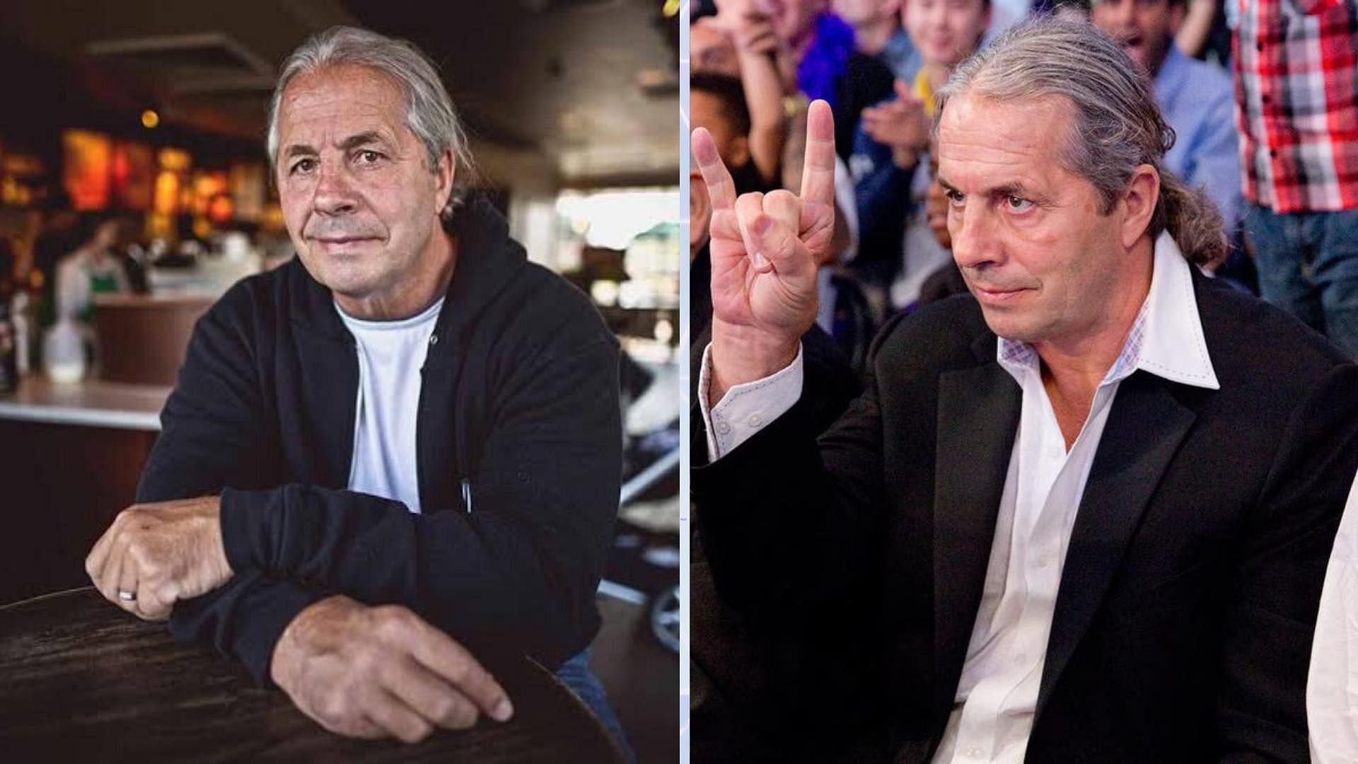 Bret Hart is a WWE Hall of Famer and a grand slam champion.