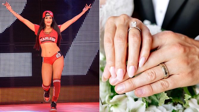 WWE Hall of Famer Nikki Bella reportedly not married to her current husband