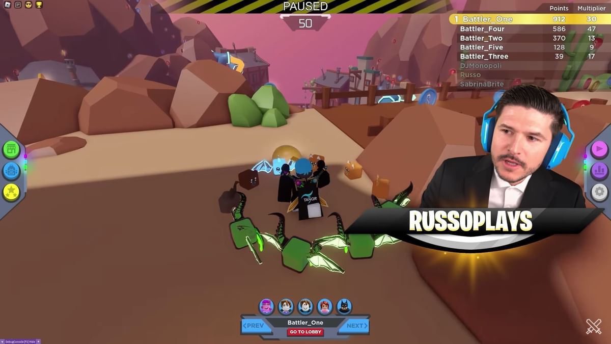 Roblox pro TanqR wins RB Battles Season 3, takes home 2 Million Robux ...