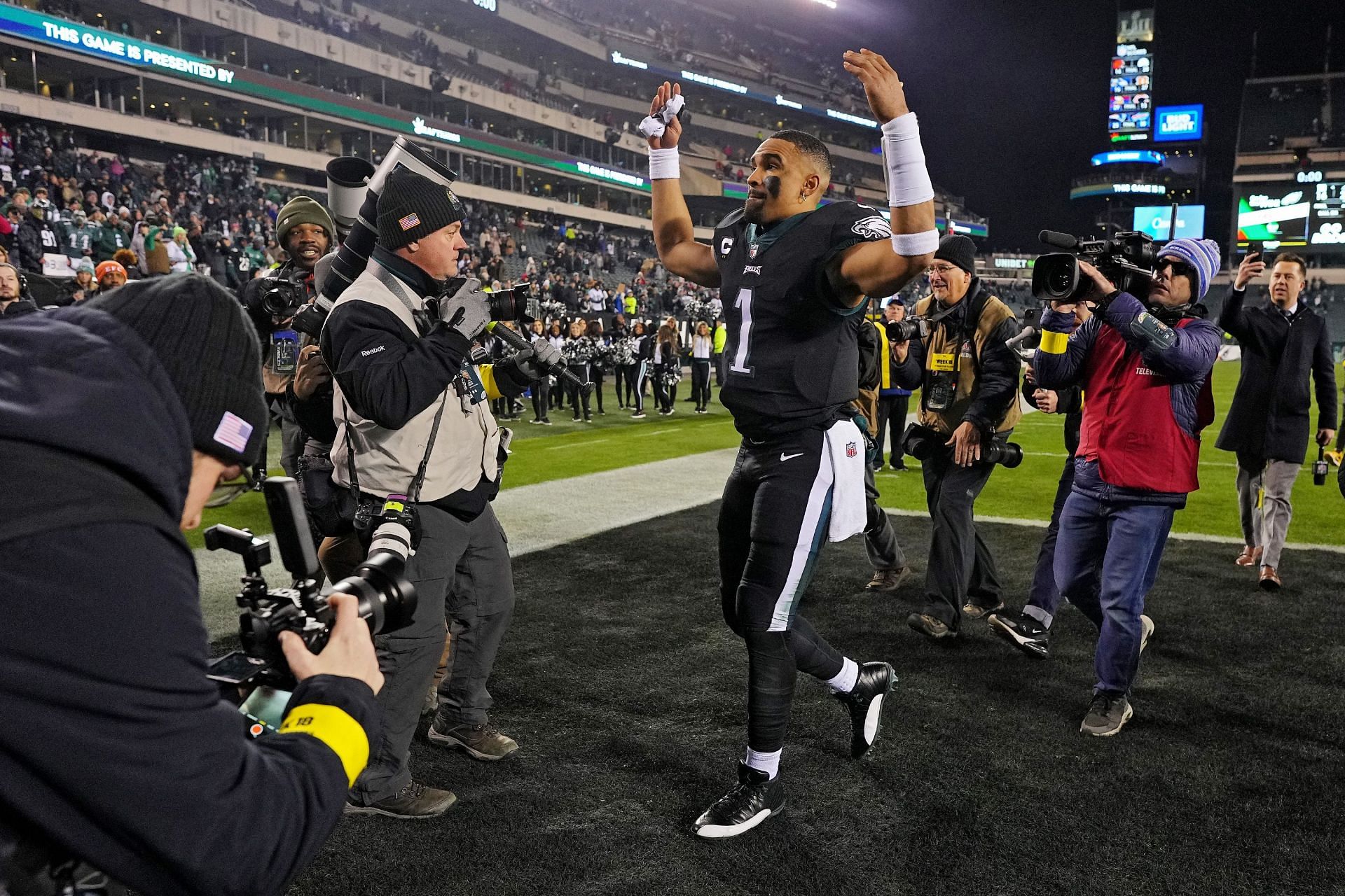 New York Giants v Philadelphia Eagles