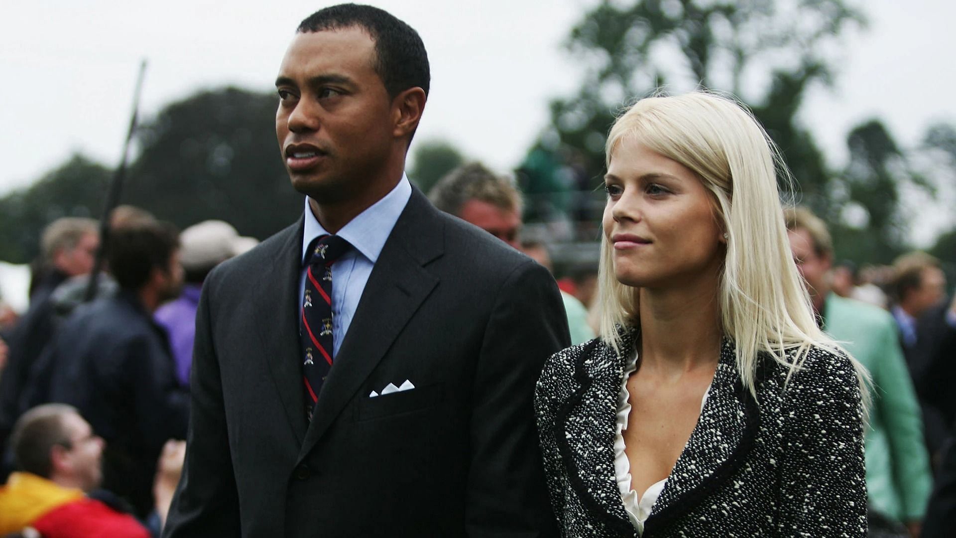Tiger Woods was married to model Elin Nordegren from 2004 to 2010