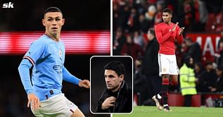 "He has the trickery of Phil Foden and the pace of Marcus Rashford" - Martin Keown claims current Arsenal star will walk into the 'Invincibles' side