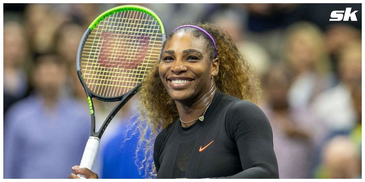 Serena Williams reveals how she broke her New Year