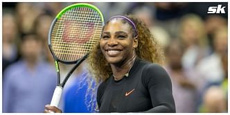 Watch: Serena Williams hilariously breaks New Year's resolution just days after making it