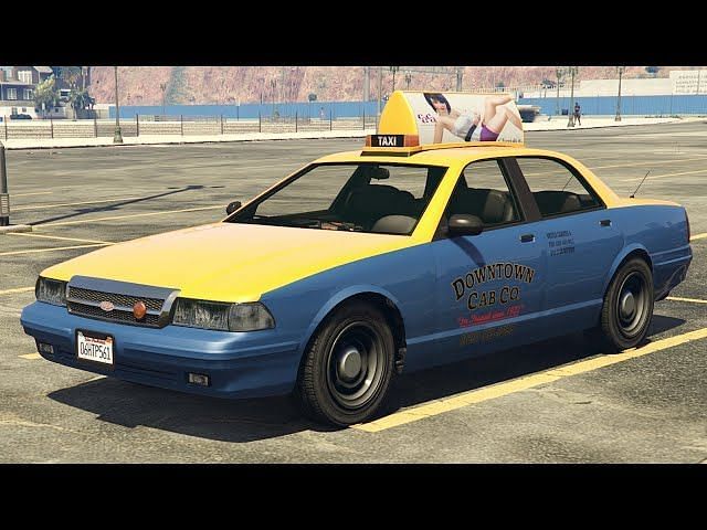 Taxi Vs. Taxi Custom in GTA Online: Which is better to do Taxi Work jobs?