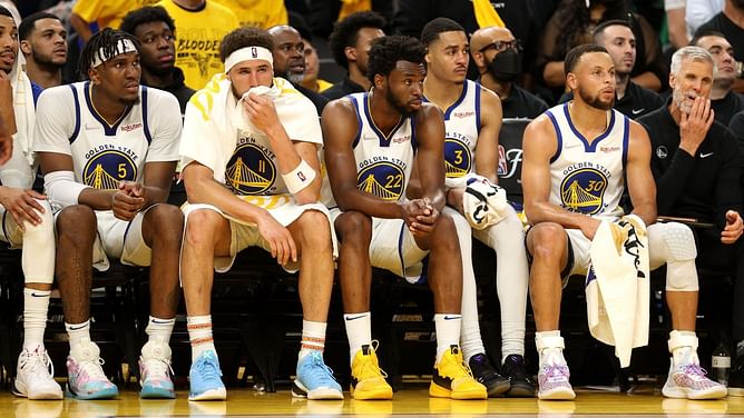 Grading the Golden State Warriors' players performances this season