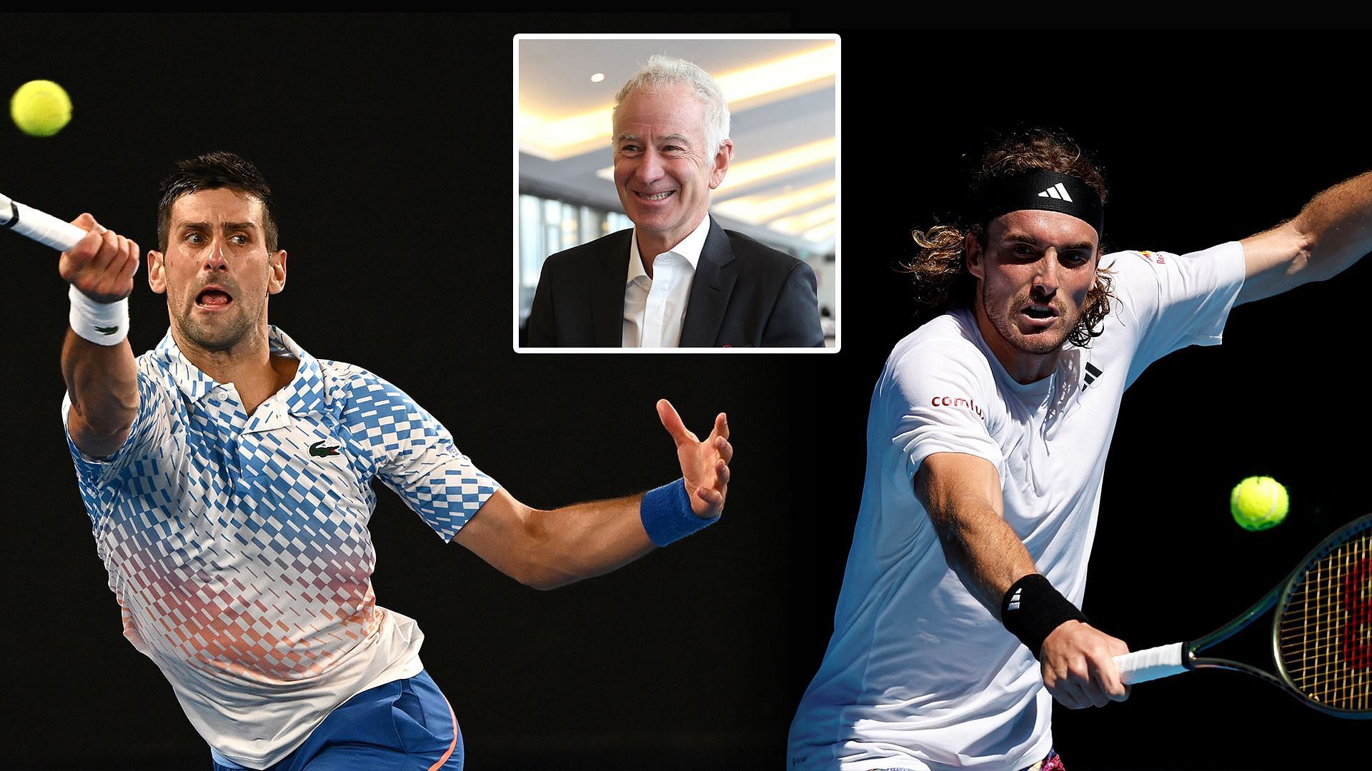 John McEnroe picks Novak Djokovic to lift his 10th Australian Open title 