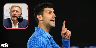 Boris Becker rubbishes reports of Novak Djokovic faking injury at Australian Open 2023