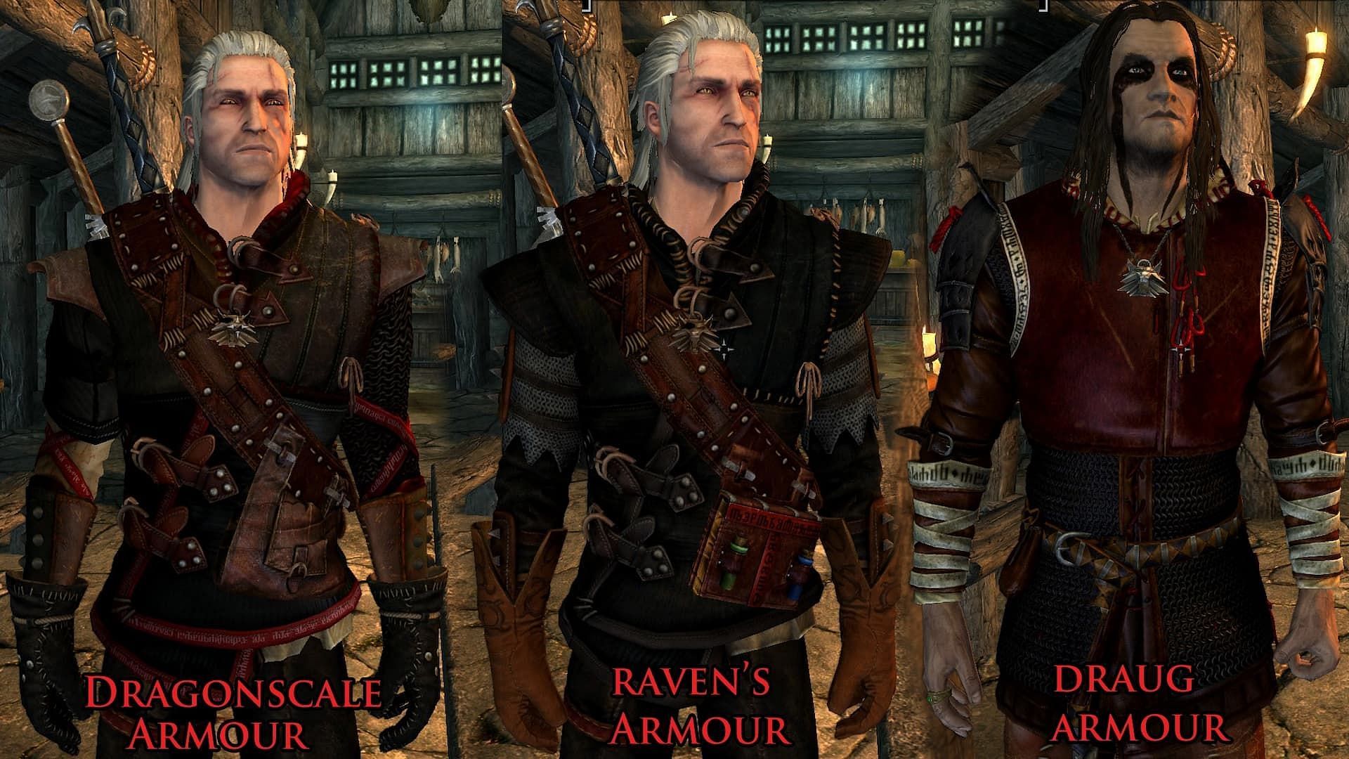 The Witcher 3 'Witcher 2 Overhaul Mod' Makes Geralt's Final