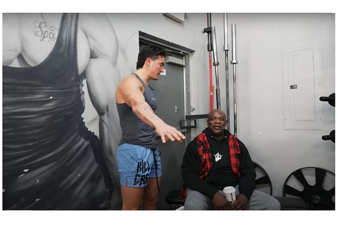 Jesse James West pulls ‘epic’ prank on Ronnie Coleman using fake weights