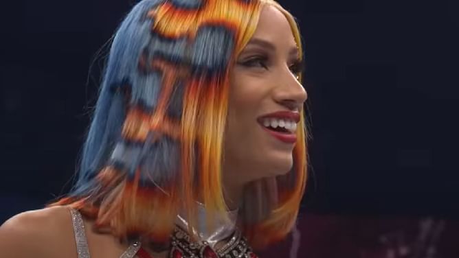 Top superstar completes 10 years in WWE; Sasha Banks (Mercedes Monè) reacts
