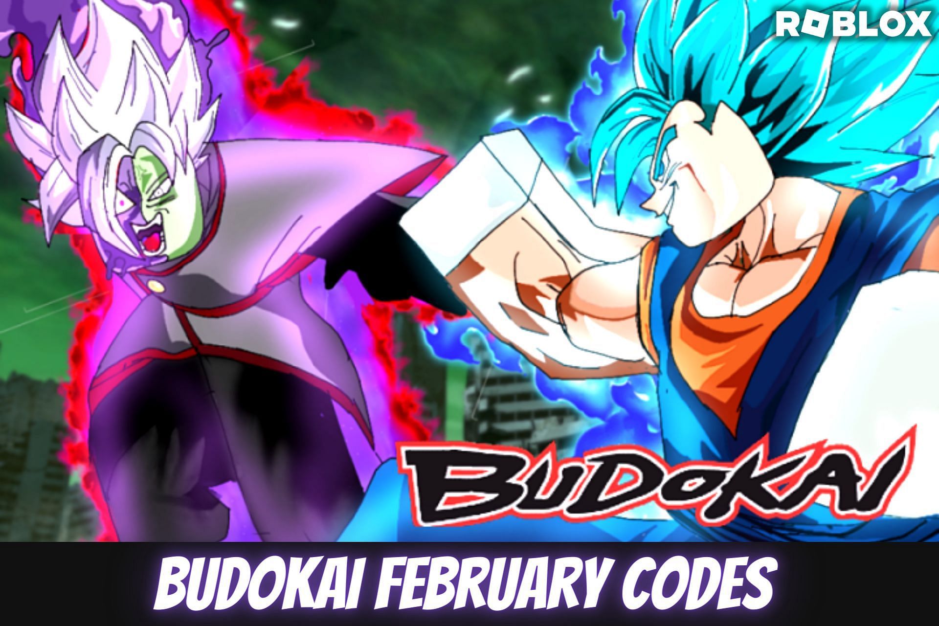 Roblox Budokai Codes (February 2023)