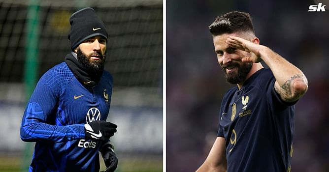 Olivier Giroud reveals what he told France teammate Karim Benzema after 2022 FIFA World Cup injury exit