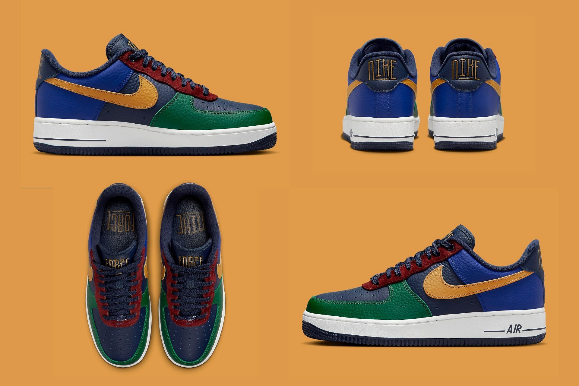 Where to buy Nike Air Force 1 Low Gorge Green shoes? Price and more details  explored