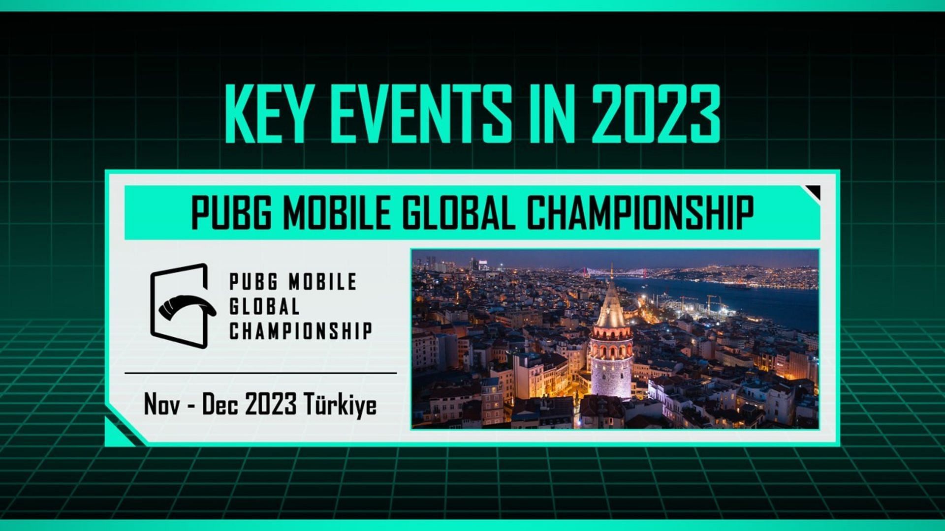 PMGC 2023 will be played in Turkey (Image via PUBG Mobile)