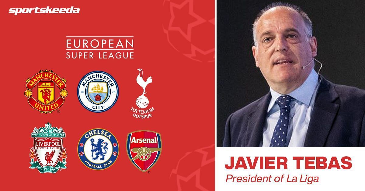 Javier Tebas, LaLiga President