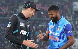 "Was aware that scoring runs in the second half would be tough" -Rajkumar Sharma on Hardik Pandya's tactics in 2nd T20I between India and New Zealand