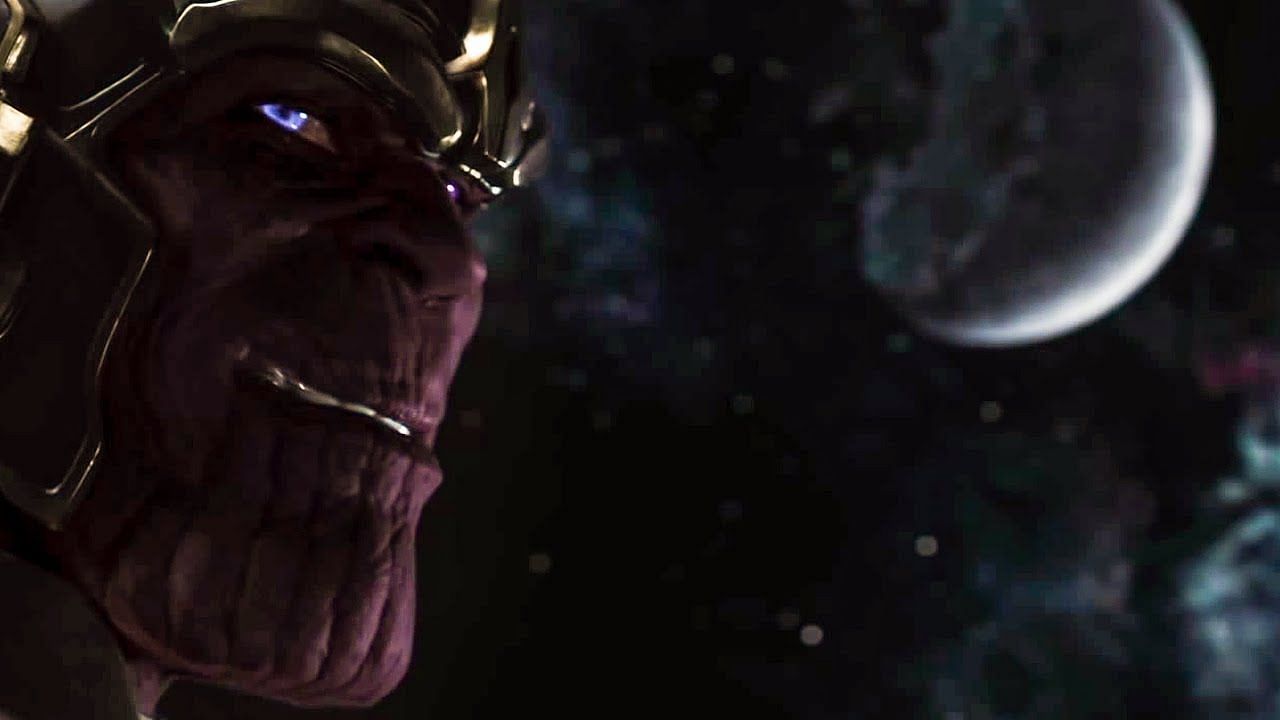 The Mad Titan&#039;s Masterplan: The reveal of Thanos as the true villain in the Marvel Cinematic Universe (Image via Marvel Studios)