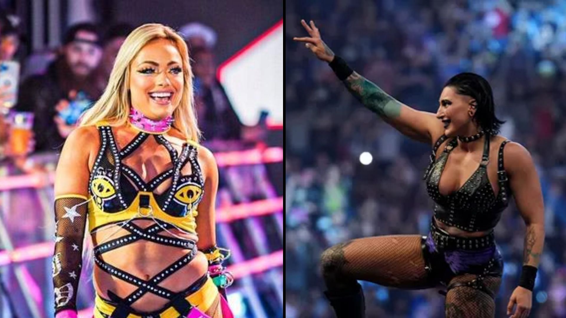 WWE Superstar on Liv and Rhea Ripley's performance in the Women's Rumble