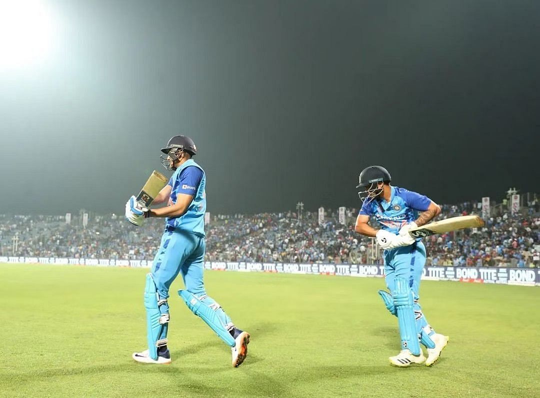 Both Shubman Gill and Ishan Kishan didn&#039;t have an ideal T20I series against Sri Lanka [Pic Credit: BCCI]