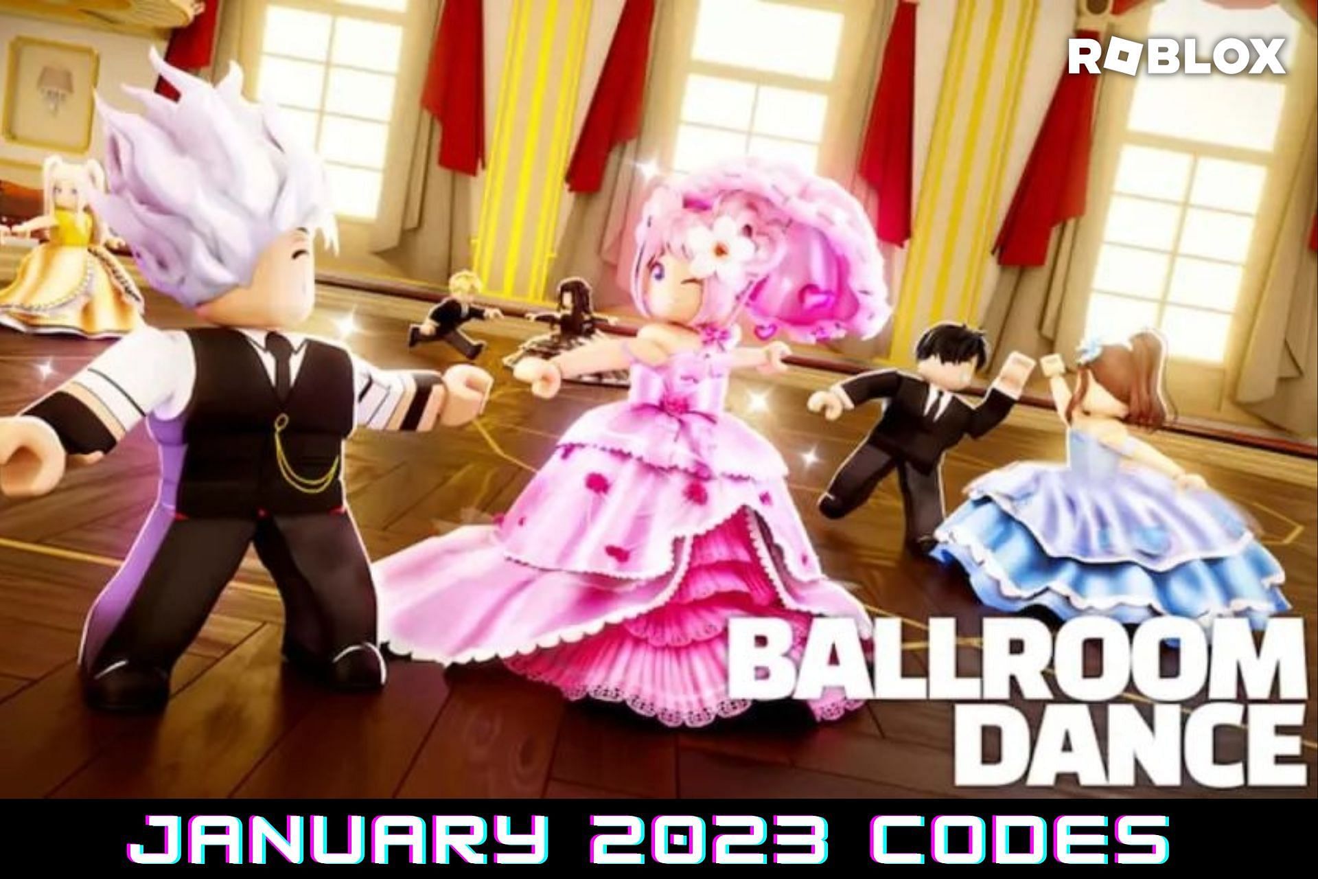 Roblox Ballroom Dance Codes for January 2023: Free gems