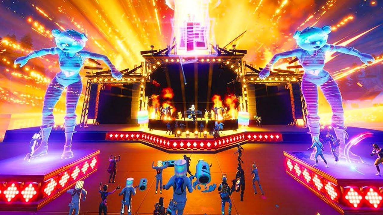 The Fortnite x Kid Laroi concert will be released in late January 2023 (Image via Epic Games)