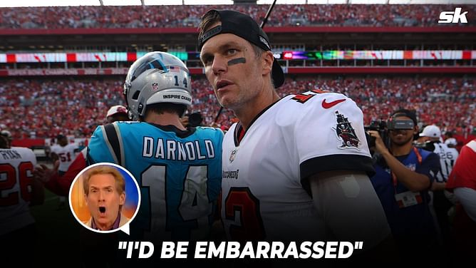 "He's throwing down the gauntlet to Todd Bowles" – Skip Bayless blasts Tom Brady for comments on Week 18 availability