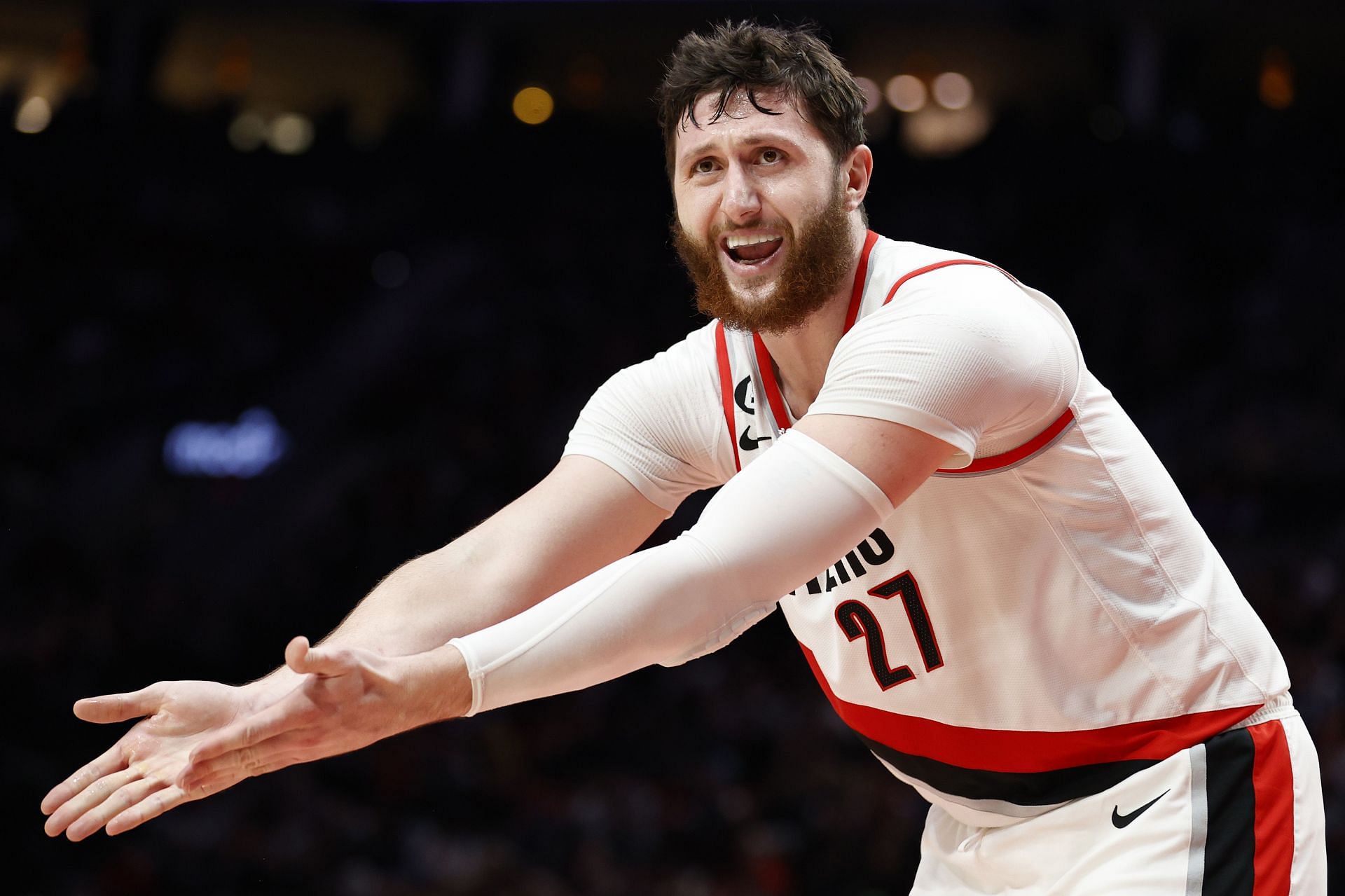 Jake Fischer Says Trail Blazers Are Currently In Trade Talks With