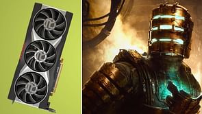 Best Dead Space remake graphics settings for the AMD Radeon RX 6900 XT